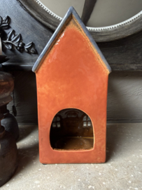 Waxinelichthouder huis 11*8*24