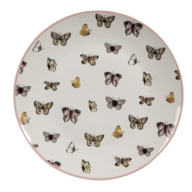 Ontbijtbord Butterfly Paradise 20 cm