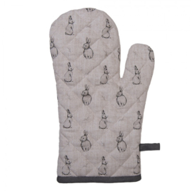 Ovenhandschoen Bunny bunnies