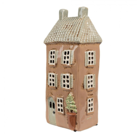 Waxinelichthouder huis 12*9*28
