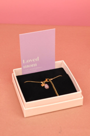 Armband Luxe - Loved Mom