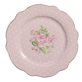 Ontbijtbord Sweet Roses (B) 20 cm