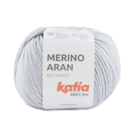 Katia Merino Aran 98 - Blauwachtig Grijs