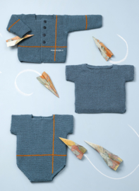 Katia Concept Cotton-Yak Baby Vest, Trui of Rompertje