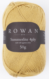 Rowan Summerlite 4ply - 455 Mustard