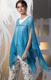 Maandag 24-07-2017 LANG Yarns Origami Poncho