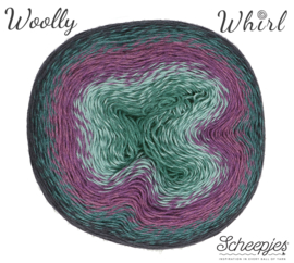 Scheepjes Whoolly Whirl - 472  Sugar Sizzle