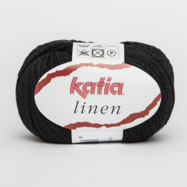 Katia Linen - 02 Zwart