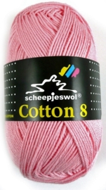 Cotton 8 - 654 Baby Donker Roze