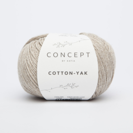 Katia Concept - Cotton-Yak - 100 Beige