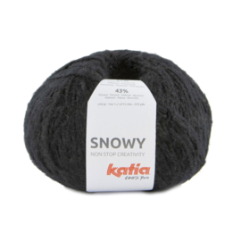Katia Snowy 103 Zwart