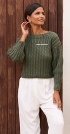 ROWAN Handknit Cotton Trui Lusia