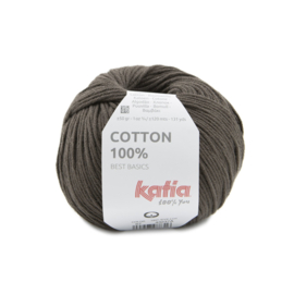 Katia Cotton 100% - 67 Donker Bruin