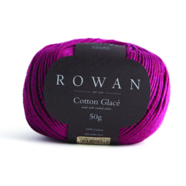 ROWAN Cotton Glace - 872 Petunia