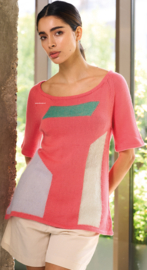 ROWAN Kidsilk Haze en Summerlite 4Ply Trui Voids I