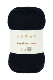 ROWAN Handknit Cotton 252 Black