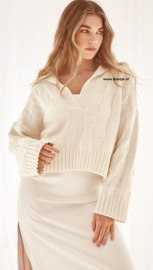 ROWAN Creative Linen Trui Nuray
