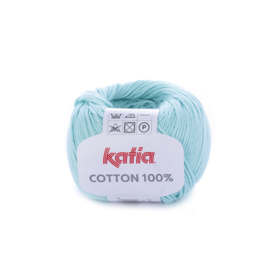 Katia Cotton 100% - 34 Witgroen