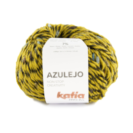 Katia Azulejo 405 Oker - Groen Blauw - Camel