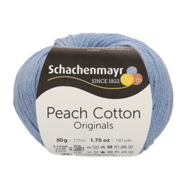 Schachenmayr - Peach Cotton 00156 Hemelsblauw