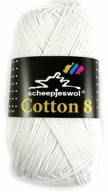 Cotton 8 - 502 Wit