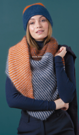 ROWAN Kidsilk Haze Asymmetric Shawl