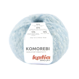 Katia Komorebi 81 Water Blauw