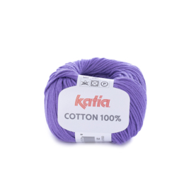 Katia Cotton 100% - 25 Paars