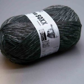 LANG Yarns - Super Soxx Color 4-Draads - 0156 Grijs