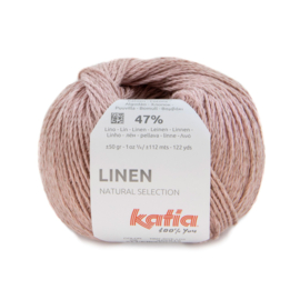 Katia Linen - 28 Bleekrood