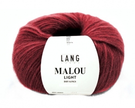 LANG Yarns Malou Light - 0061 Rood