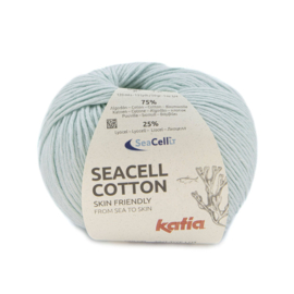 Katia - SeaCell Cotton 117 Pastelblauw