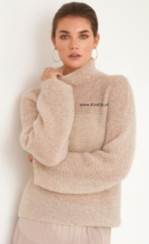 ROWAN Kidsilk Haze Trui Beige