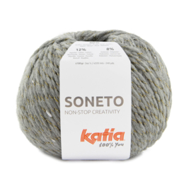 Katia Soneto 91 Medium Grijs