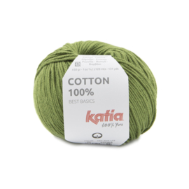Katia Cotton 100% - 66 Pijnboomgroen