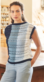 ROWAN Handknit Cotton Trui Minton