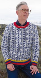 ROWAN Norwegian Wool Trui Erle