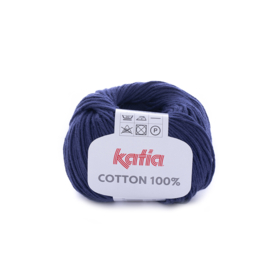 Katia Cotton 100% - 05 Zeer Donker Blauw