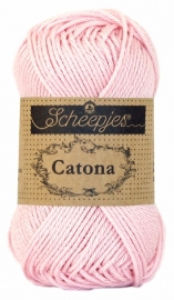 Scheepjes Catona 50 gram - 238 Powder Pink