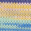 Katia Menfis Color - 120 Blauw - Pistache - Kauwgom Roze