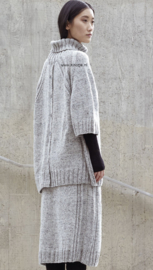 Katia Concept Cotton-Merino Tweed Trui enof Rok