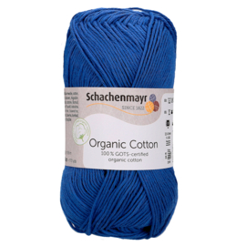 Schachenmayr Organic Cotton - 00052 Royal Blauw