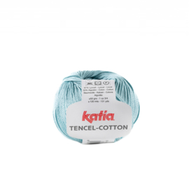 Katia Tencel Cotton - 29 Waterblauw