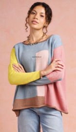 ROWAN Summerlite DK Trui Coloured Card