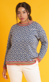 ROWAN Cotton Cashmere Trui Collage