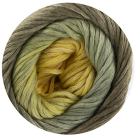 Katia Concept - Pure Degrade - 203 Kaki - Mosterdgeel - Reebruin
