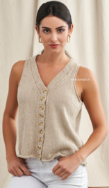ROWAN Creative Linen Top Sand