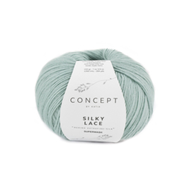 Katia Concept - Silky Lace 177 Bleekgroen