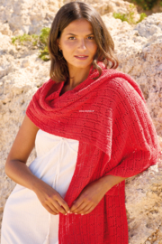 ROWAN Cotton Trio Omslagdoek Rye