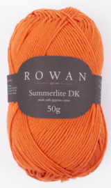 Rowan Summerlite DK - 482 Pumpkin